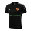 Manchester United Champions League Maillot d'Entraînement 22-23 Noir Blanc Pour Homme